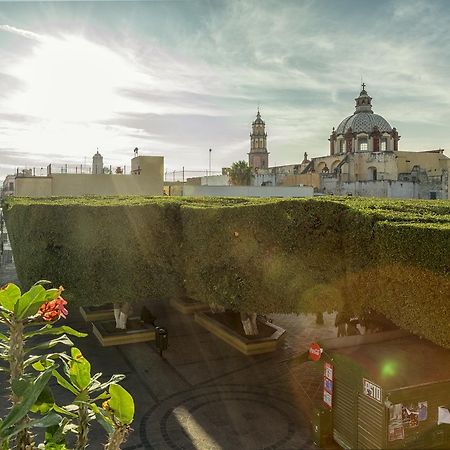 Morazul Hotel Boutique Queretaro Ngoại thất bức ảnh