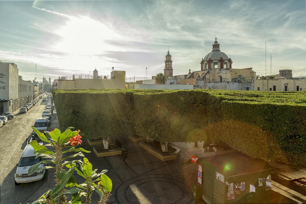 Morazul Hotel Boutique Queretaro Ngoại thất bức ảnh