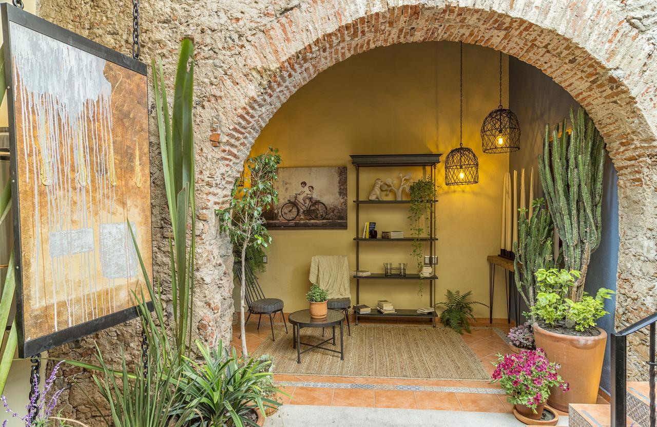 Morazul Hotel Boutique Queretaro Ngoại thất bức ảnh