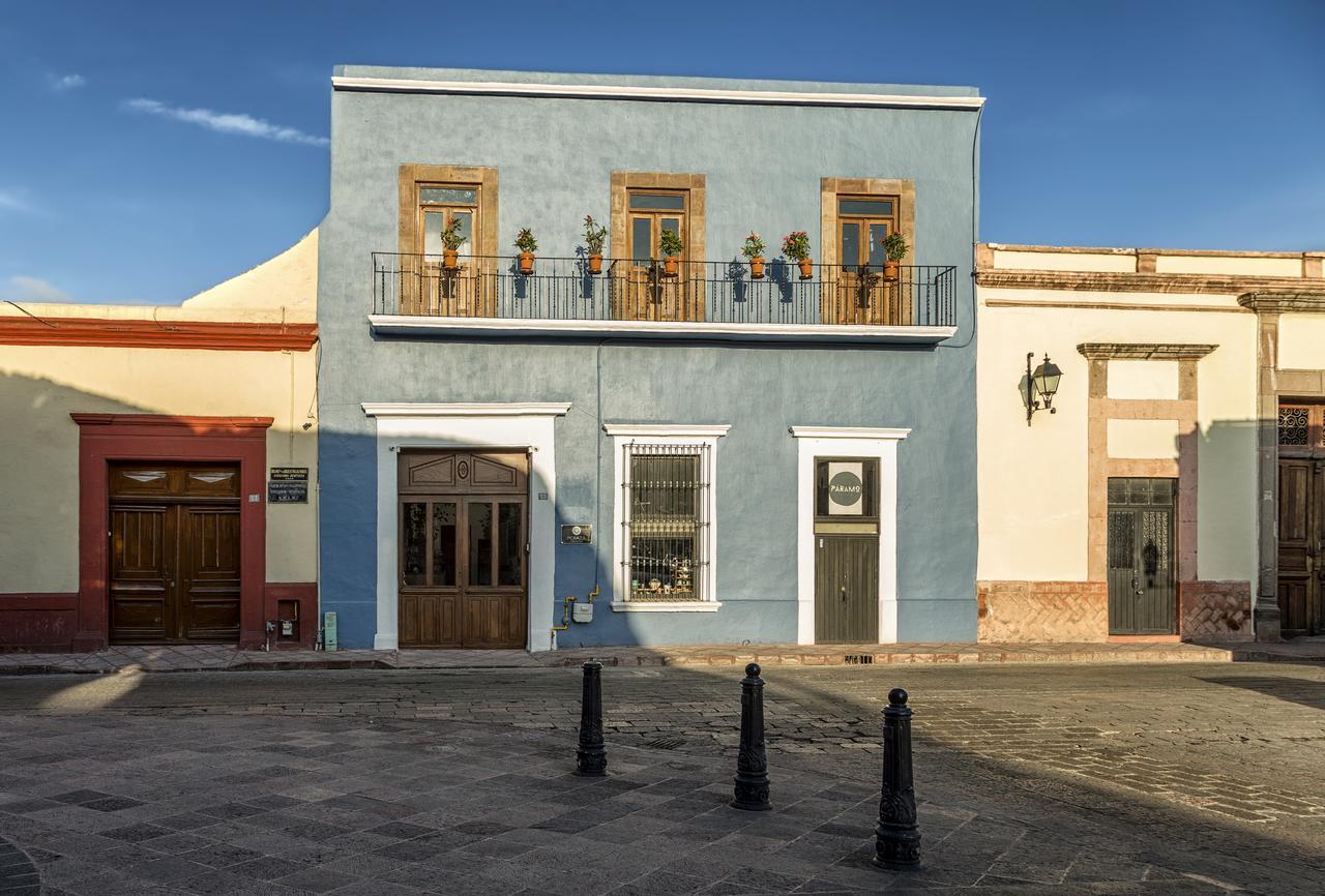 Morazul Hotel Boutique Queretaro Ngoại thất bức ảnh