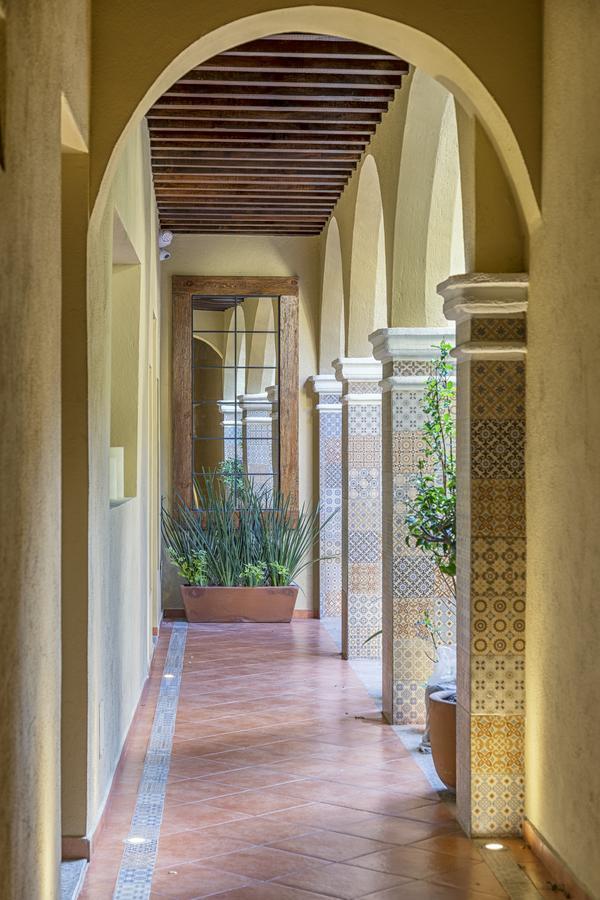 Morazul Hotel Boutique Queretaro Ngoại thất bức ảnh